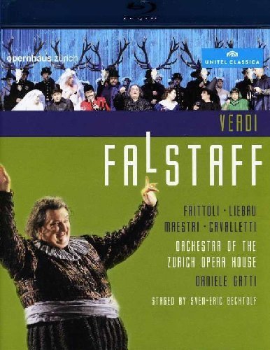 Cover for Verdi · Falstaff (Blu-ray) (2012)