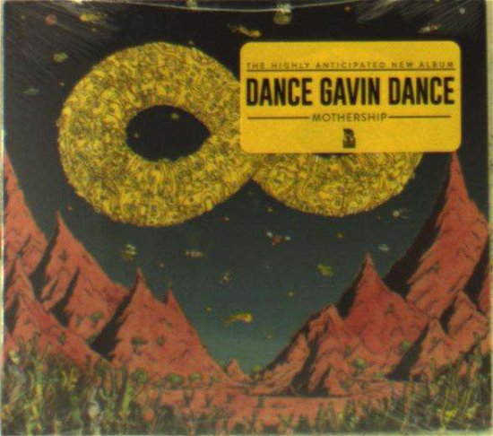 Cover for Dance Gavin Dance · Mothership (CD) (2016)