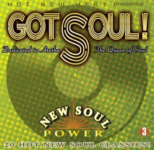 Cover for Got Soul! Vol. 3: Dedicated to Aretha Queen / Var · Got Soul Vol. 3: Dedicated to Aretha Queen / Var (CD) (2018)