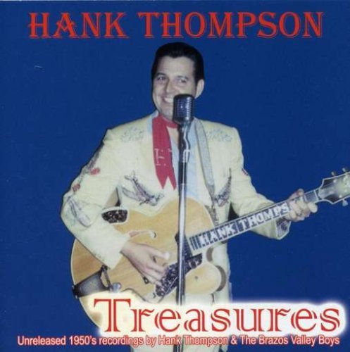 Cover for Thompson Hank · Treasures-unreleased Songs Of 1950's [us Import] (CD) (2008)