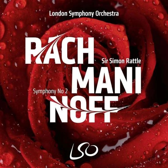 Cover for London Symphony Orchestra / Sir Simon Rattle · Rachmaninoff: Symphony No. 2 (CD) (2021)