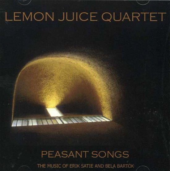 Cover for Lemon Juice Qua · Peasant Songs (CD)