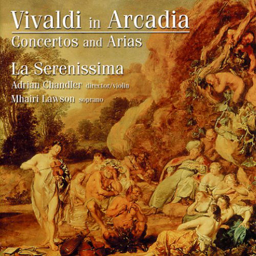 Vivaldi In Arcadiaconcertos Arias - La Serenissima - Musikk - AVIE - 0822252003123 - 19. desember 2008