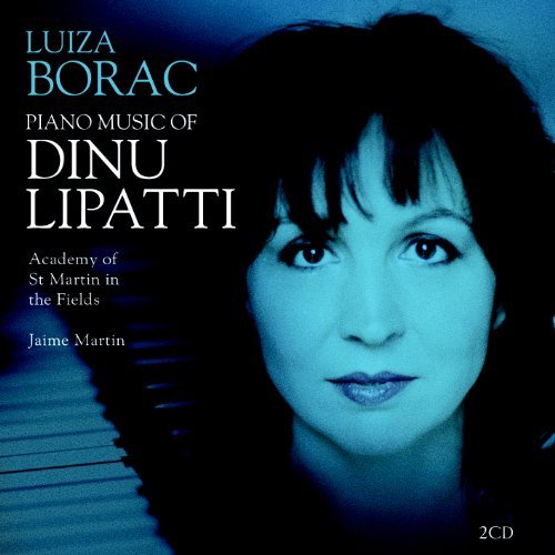 Piano Music Of - Dinu Lipatti - Musiikki - AVIE - 0822252227123 - torstai 1. marraskuuta 2012