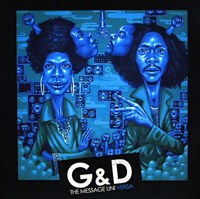 Cover for G&amp;d · The Message Uni Versa (CD)