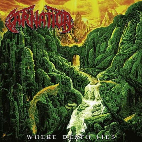 Cover for Carnation · Where Death Lies (CD) (2020)