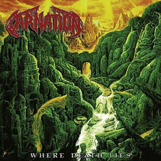 Carnation · Where Death Lies (CD) (2020)