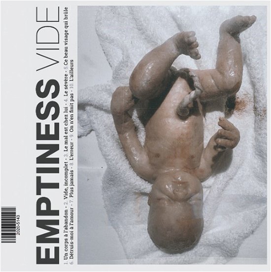 Cover for Emptiness · Vide (CD) (2021)