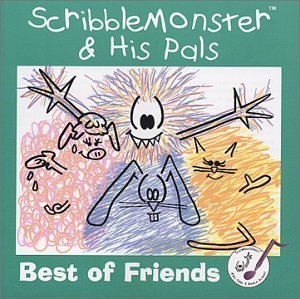 Best of Friends - Scribblemonster & His Pals - Musiikki - CD Baby - 0823003020123 - keskiviikko 26. syyskuuta 2012