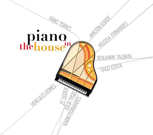 Cover for Piano In The House (piano Na Casa) (CD) (2015)