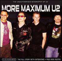 Cover for U2 · More Maximum U2 (CD) (2007)