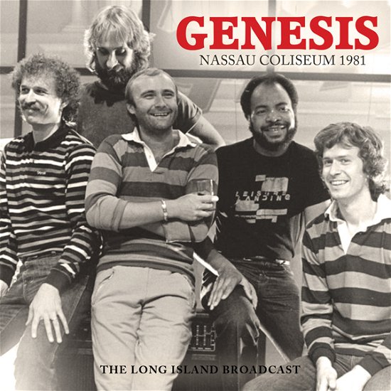 Cover for Genesis · Nassau Coliseum 1981 (CD) (2021)