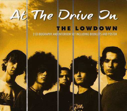 Cover for At the Drive in · The Lowdown (CD) (2012)