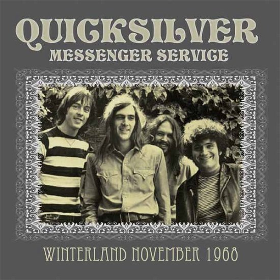 Cover for Quicksilver Messenger Service · Winterland november san francisco 1 (CD) (2014)