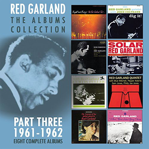 Albums Collection Part Three: 1961-1962 - Red Garland - Musik - JAZZ - 0823564671123 - 6. Januar 2016