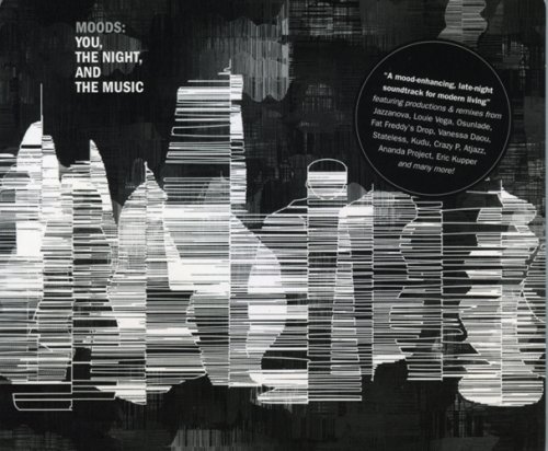 Cover for Various Artists · Moods: You the Night &amp; the Music (CD) (2009)