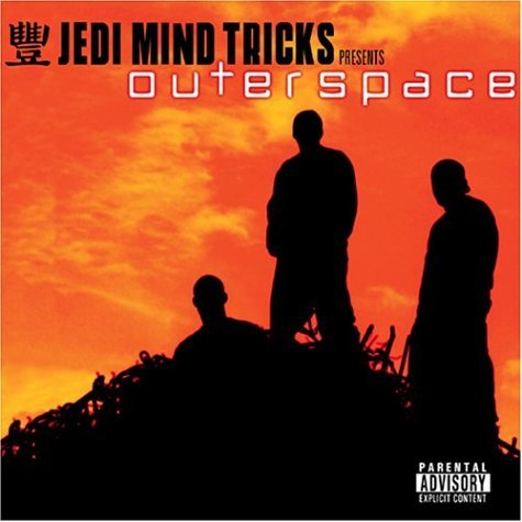 Cover for Jedi Mind Tricks · Outerspace (CD) (2008)