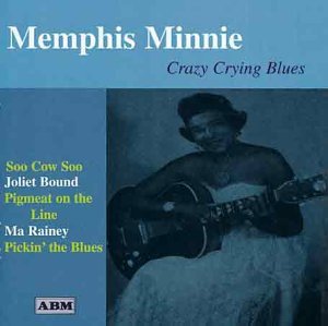 Cover for Memphis Minnie · Crazy Crying Blues (CD) (2003)