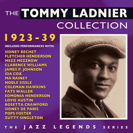 The Tommy Ladnier Collection 1923-39 - Tommy Ladnier - Musik - FABULOUS - 0824046206123 - 9 december 2016