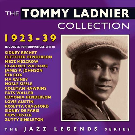 The Tommy Ladnier Collection 1923-39 - Tommy Ladnier - Musik - FABULOUS - 0824046206123 - 9. Dezember 2016