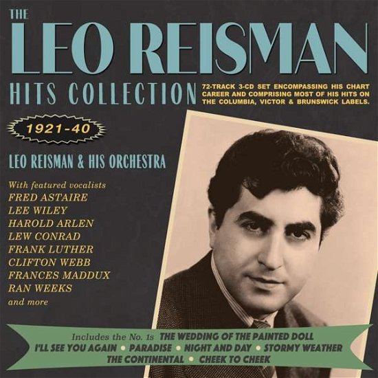 The Leo Reisman Hits Collection 1921-40 - Leo Reisman & His Orchestra - Musik - ACROBAT - 0824046909123 - 6. december 2019