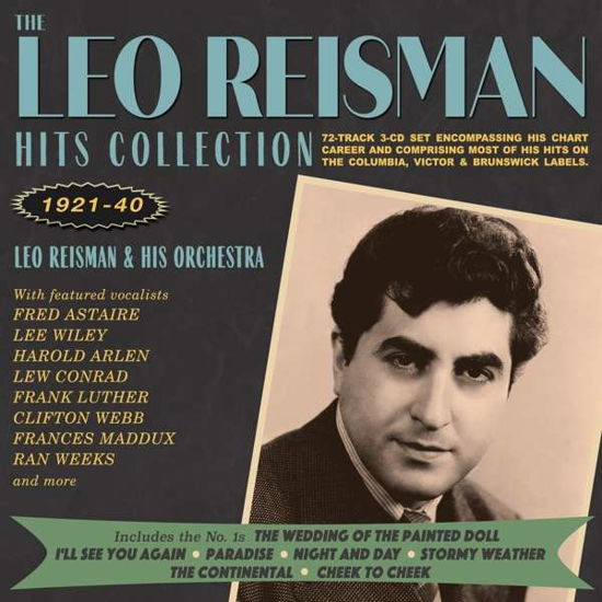 Leo Reisman Hits Collection 1921-40 - Reisman, Leo & His Orchestra - Musikk - ACROBAT - 0824046909123 - 6. desember 2019