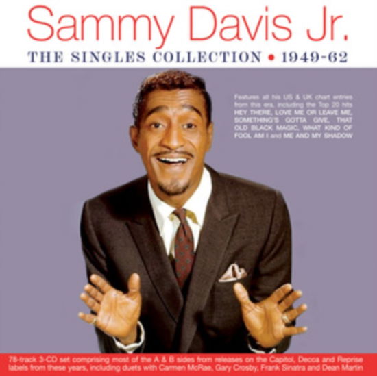 Cover for Sammy Davis Jr. · The Singles Collection 1949-62 (CD) (2022)