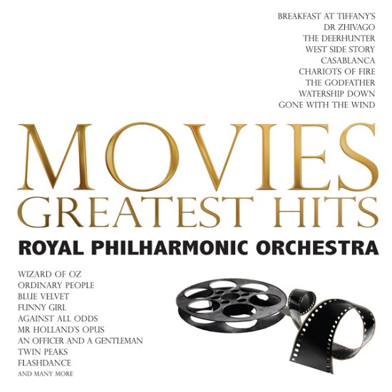 Cover for Royal Philharmonic Orchestra · Movies Greatest Hits (CD) (2011)