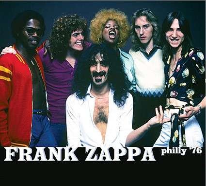 Cover for Frank Zappa · Philly '76 (CD) (2017)