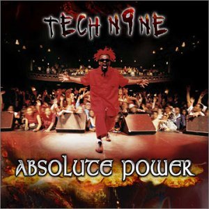 Cover for Tech N9ne · Absolute Power (CD) (2003)