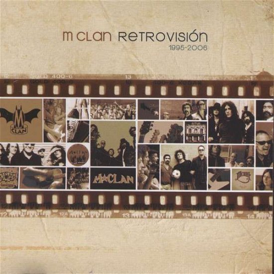 Cover for M-Clan · Retrovision 1955-2006 (CD) (2006)