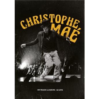 Cover for Christophe Mae · On trace la route: le live (DVD) (2020)