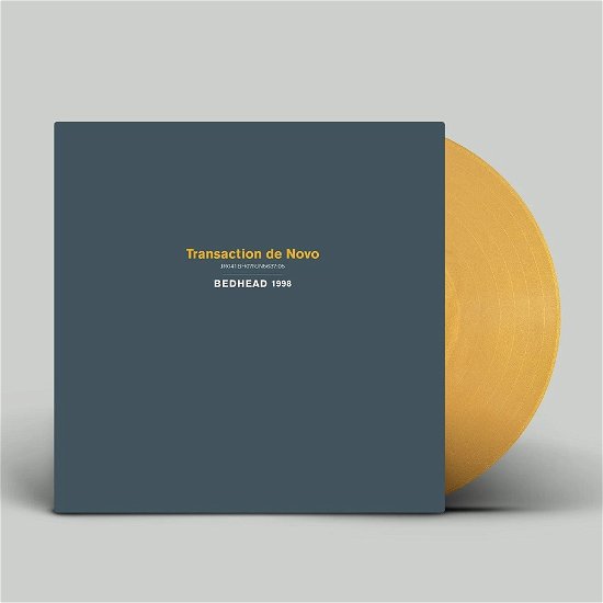 Cover for Bedhead · Transaction De Novo (LP) [Coloured edition] (2014)