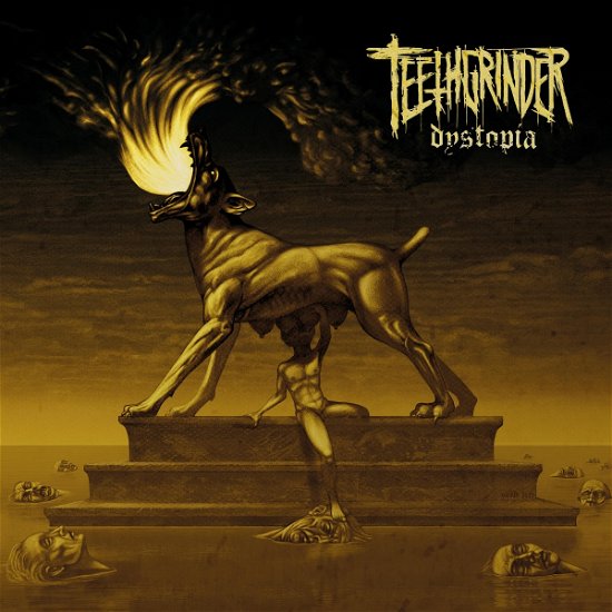 Cover for Teethgrinder · Dystopia (CD) (2022)