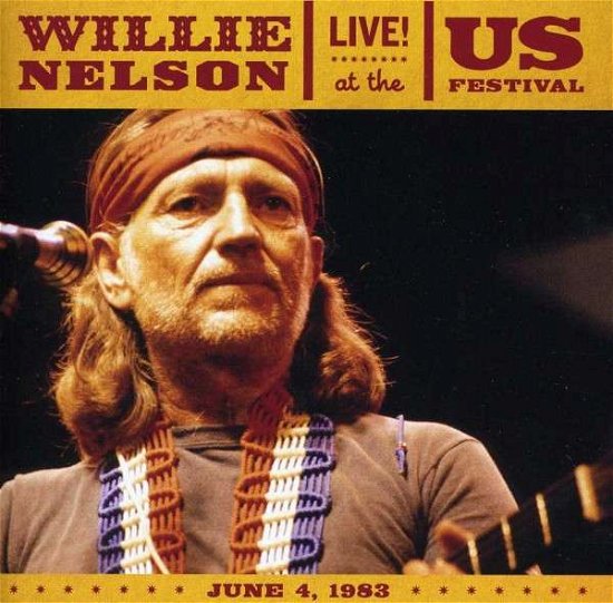 Cover for Willie Nelson · Live At The Us Festival 1983 (CD) (1990)