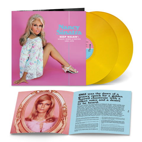 Keep Walkin’: Singles, Demos & Rarities 1965-1978 - Nancy Sinatra - Musik - Light In The Attic - 0826853208123 - 20. oktober 2023