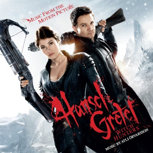Hansel & Gretel: Witch Hunters - Atli Orvarsson - Musik - LALALAND RECORDS - 0826924124123 - 9. februar 2013