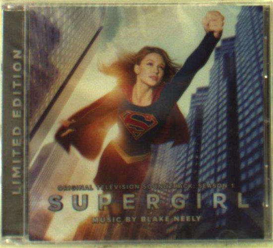 Cover for Supergirl: Season 1 - O.s.t. (CD) [Limited edition] (2016)