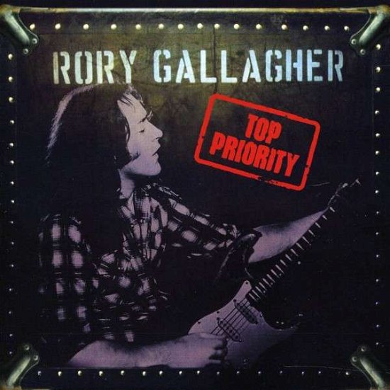 Cover for Rory Gallagher · Top Priority (CD) [Reissue edition] (2017)