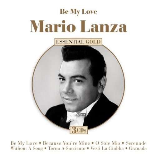 Cover for Mario Lanza · Be My Love (CD) (2009)