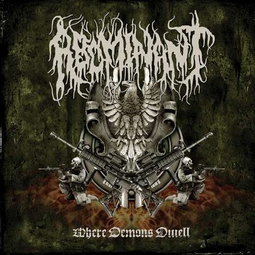 Cover for Abominant · Where Demons Dwell (CD) (2013)