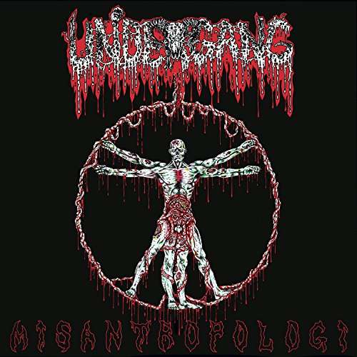 Cover for Undergang · Misantropologi (CD) (2017)