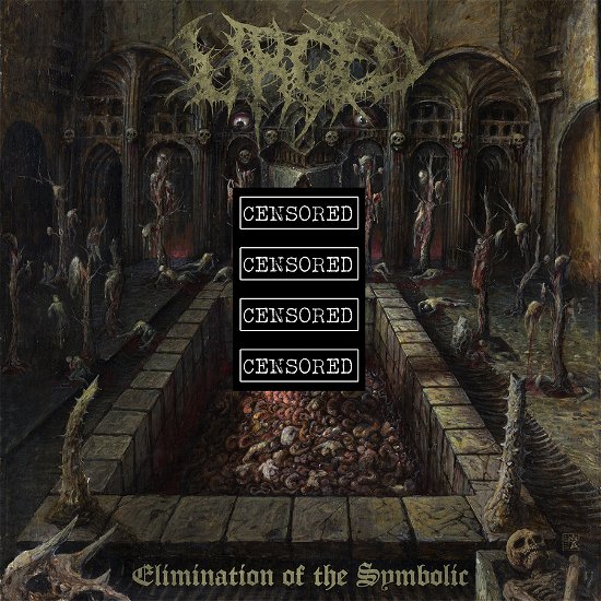 Cover for Urged · Elimination Of The Symbolic (CD) (2023)