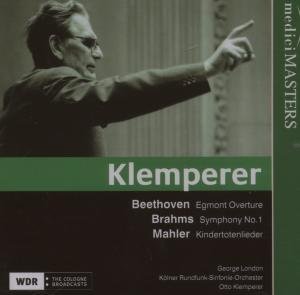 Klemperer - Beethoven / Brahms / Mahler / Klemperer - Musiikki - MED - 0827565021123 - tiistai 28. elokuuta 2007