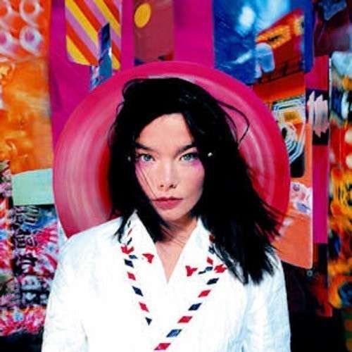 Cover for Björk · Post (CD) (2010)