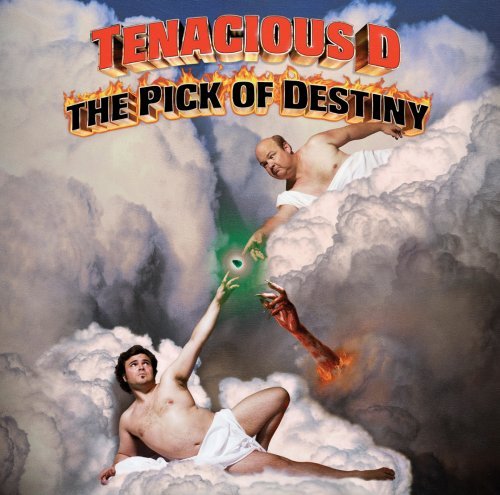 Cover for Tenacious D · The Pick Of Destiny - OST (CD) (2006)