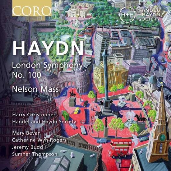 Cover for Franz Joseph Haydn · London Symphony No.100 (CD) (2020)