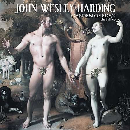 Cover for John Wesley Harding · Garden of Eden (CD) [EP edition] (2003)