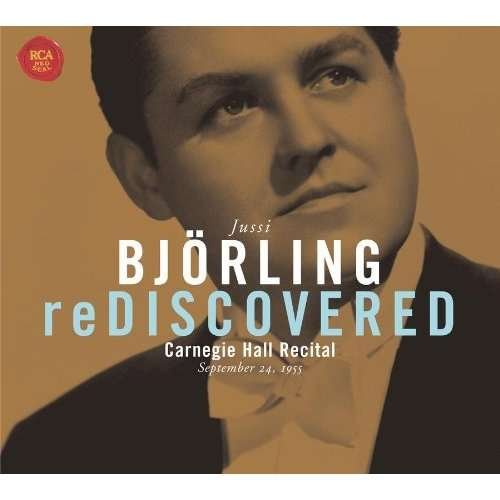 Cover for Jussi Bjorling · Bjorling Rediscovered (CD) [Remastered edition] [Digipak] (2003)