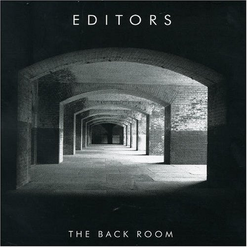 Cover for Editors · Back Room (CD) (2019)